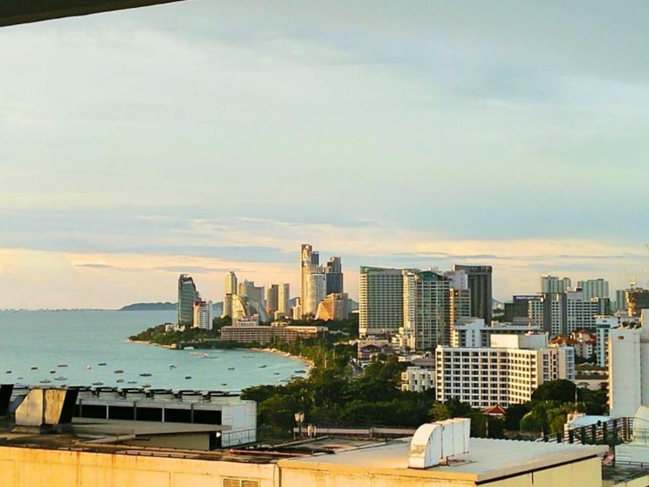 View Talay 6, 2 Bedrooms, Pattaya City Centre, Beach Road Exteriér fotografie